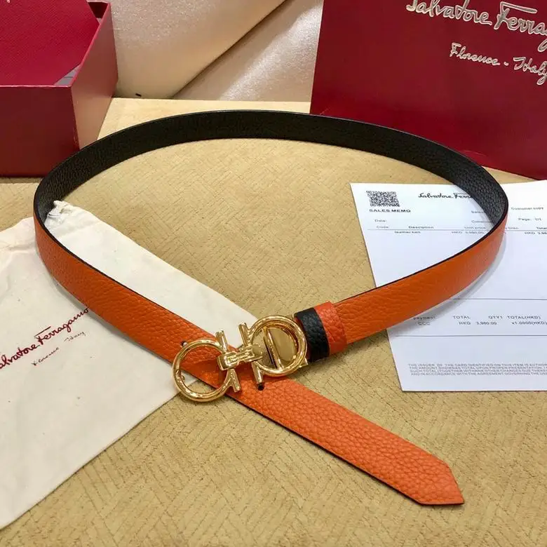 Ferragamo Belt 25mmx95-110cm 7D15